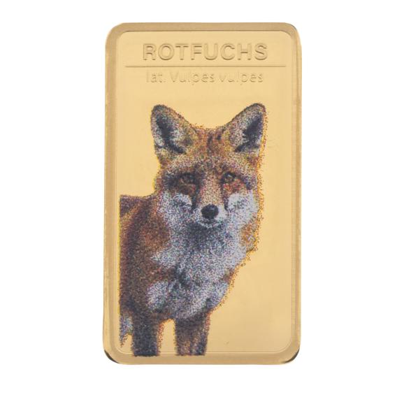 Goldbarren "Rotfuchs" 1/200 oz. Feingold - 113259600000 - 1 - 588px