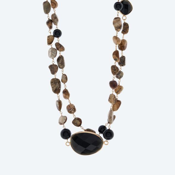 Collier endlos Achat, Bilderjaspis - 113263100000 - 1 - 588px