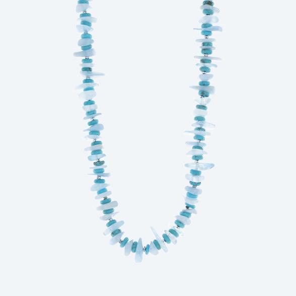 Collier Aquamarin, Howlith, Hämatit - 113263500000 - 1 - 588px