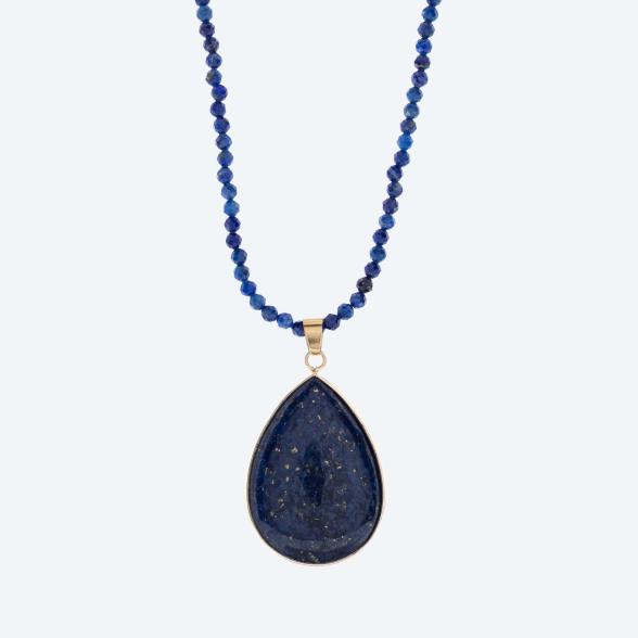 Kette mit Anhänger endlos Lapislazuli - 113263800000 - 1 - 588px