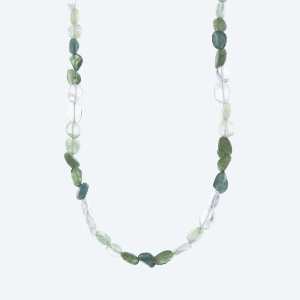 Collier Apatit, Prehnit, Quarz - 113264600000 - 1 - 588px