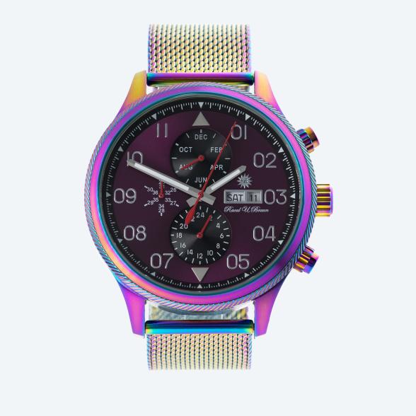 Raoul U. Braun Herren-Automatikuhr "RUB05-0224G" - 113265000000 - 1 - 588px