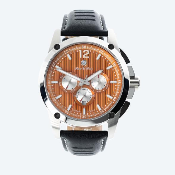 Raoul U. Braun Herren-Automatikuhr "RUB05-0431" - 113265400000 - 1 - 588px