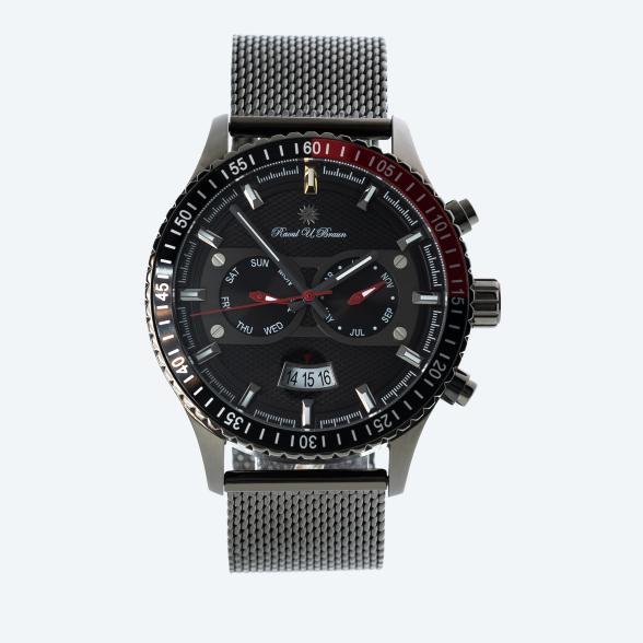 Raoul U. Braun Herren-Automatikuhr "RUB05-0551" - 113265700000 - 1 - 588px