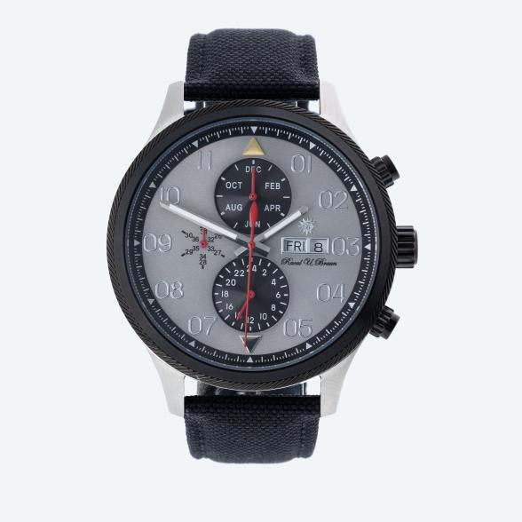 Raoul U. Braun Herren-Automatikuhr "RUB05-0224G" - 113265800000 - 1 - 588px