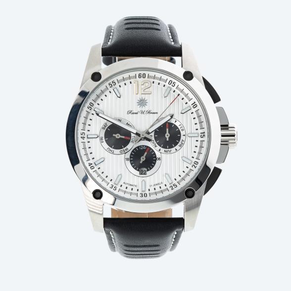 Raoul U. Braun Herren-Automatikuhr "RUB05-0431" - 113266100000 - 1 - 588px