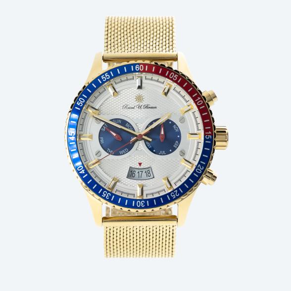 Raoul U. Braun Herren-Automatikuhr "RUB05-0551" - 113266700000 - 1 - 588px