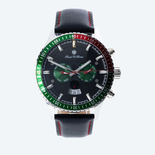 Raoul U. Braun Herren-Automatikuhr "RUB05-0551" - 113266800000 - 1 - 588px