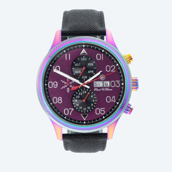 Raoul U. Braun Herren-Automatikuhr "RUB05-0224G" - 113266900000 - 1 - 588px