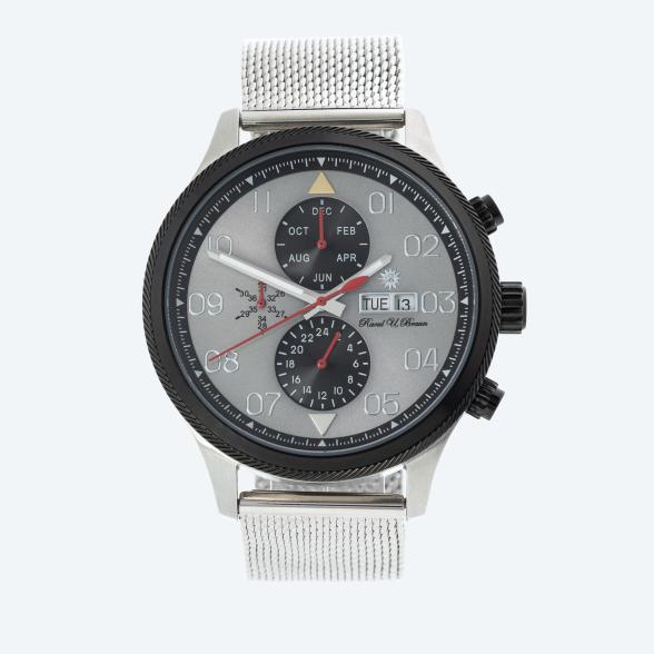 Raoul U. Braun Herren-Automatikuhr "RUB05-0224G" - 113267000000 - 1 - 588px