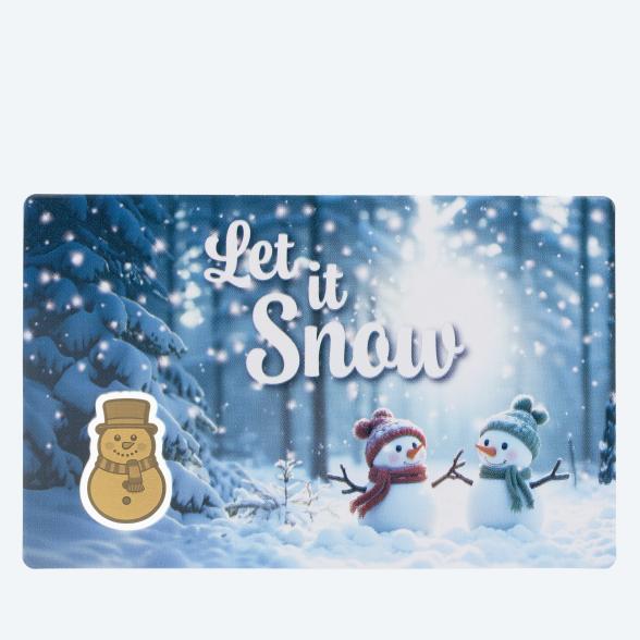 Coincard "Let it Snow" 1/1000 oz. Feingold - 113267300000 - 1 - 588px