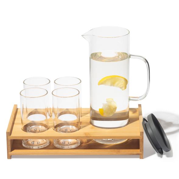 Hatty Glaskaraffe Trinkgläser - 113267400000 - 1 - 588px