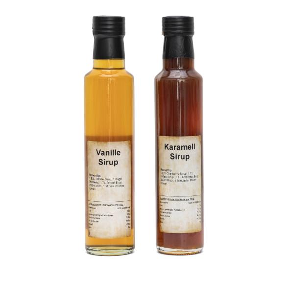 Vanille,- & Karamell Sirup 2er Set - 113267900000 - 1 - 588px