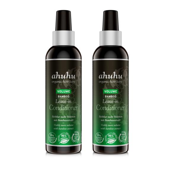 AHUHU BAMBOO LEAVE-IN Conditioner Spray 2x200ml - 113271100000 - 1 - 588px