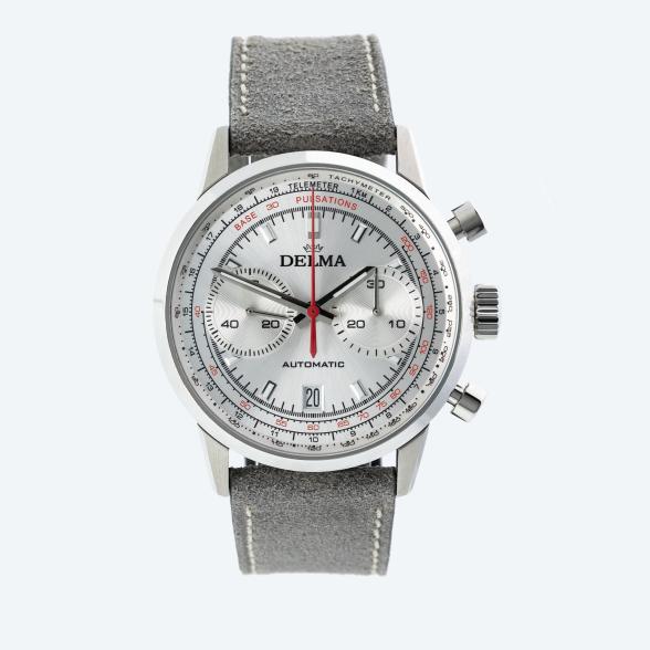 DELMA Herrenuhr "Continental Pulsometer" Automatik - 113272700000 - 1 - 588px