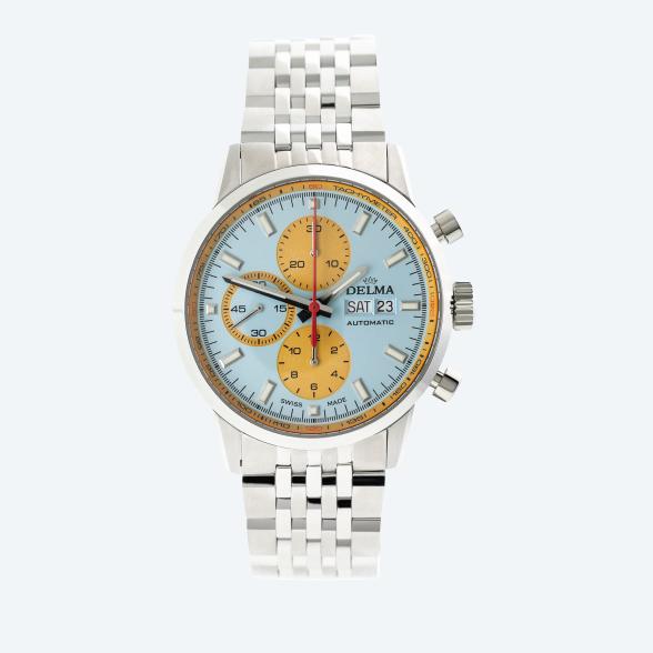 DELMA Herrenuhr "Continental Racing" Automatik - 113274000000 - 1 - 588px