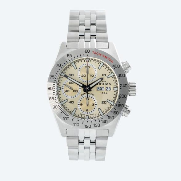 DELMA Herrenuhr "Montego Automatik" kupfer - 113274200000 - 1 - 588px