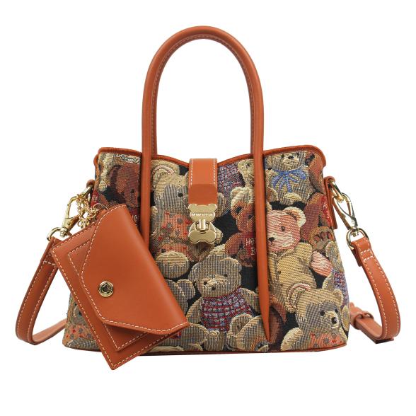 Henney Bear Henkeltasche coganc/multicolor - 113274400000 - 1 - 588px