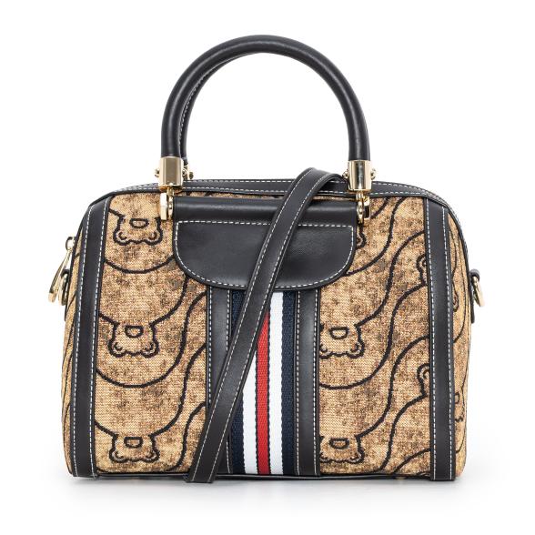 Henney Bear Henkeltasche schwarz/multicolor - 113275000000 - 1 - 588px