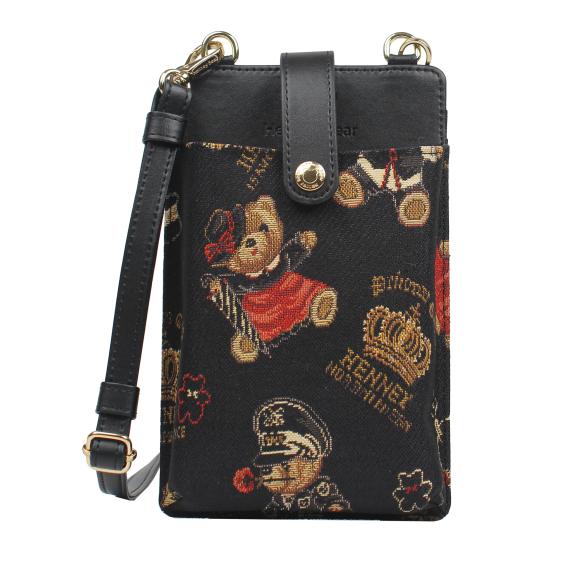 Henney Bear Handytasche schwarz/multicolor - 113275900000 - 1 - 588px