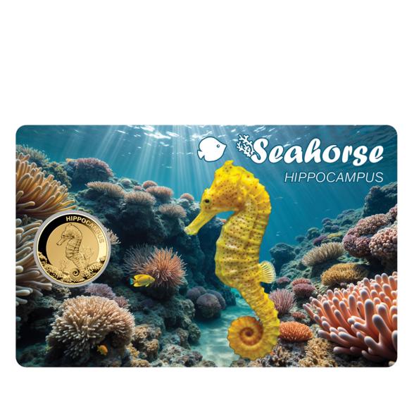 Coincard "Seahorse" 1/1000 oz. Feingold - 113277500000 - 1 - 588px