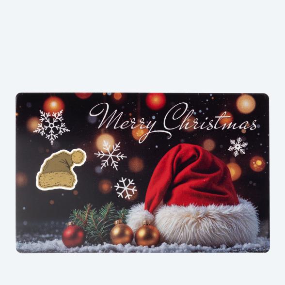 Coincard Merry Christmas 'Santa-Mütze" - 113278100000 - 1 - 588px