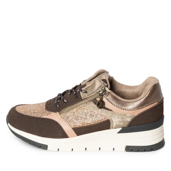 Damensneaker braun/bronze 38 - 113279800002 - 1 - 588px