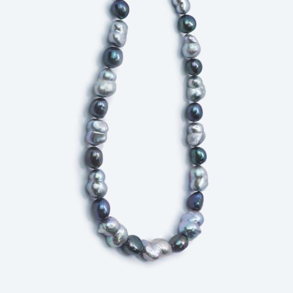 Collier Süßwasserzuchtperlen tahitifarbig - 113281200000 - 1 - 588px