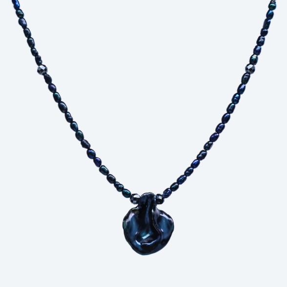 Collier SWZPerlen, Keshi Perle, Hämatit - 113281400000 - 1 - 588px