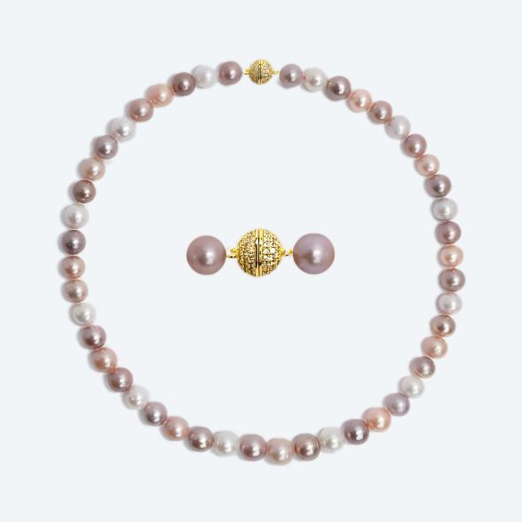 Collier Edison Perlen multicolor Magnetverschluß - 113281700000 - 1 - 588px