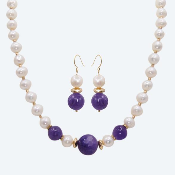 SET: 2-teilig SWZPerlen, Amethyst - 113281800000 - 1 - 588px