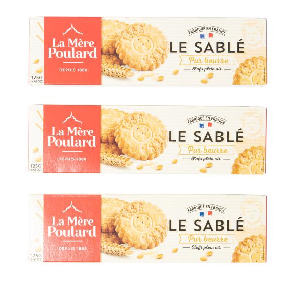 La Mère Poulard Shortbread 3er Set 375g - 113285000000 - 1 - 588px