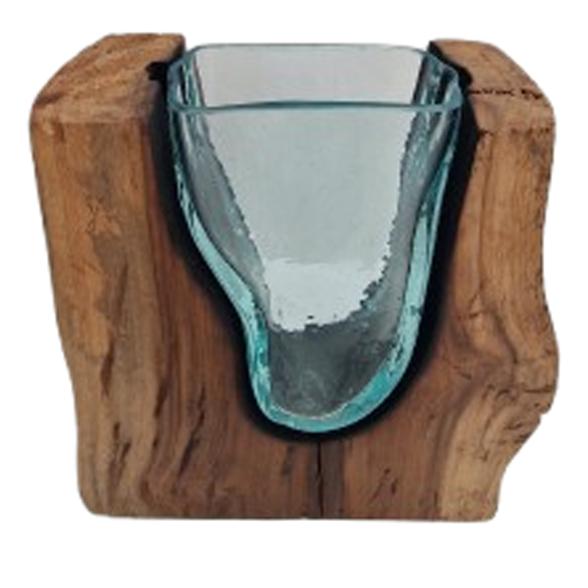 Vase V mini auf Kaffeewurzel - 113287600000 - 1 - 588px
