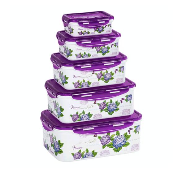 Klickdosen-Set Hortensie eckig - 113288400000 - 1 - 588px