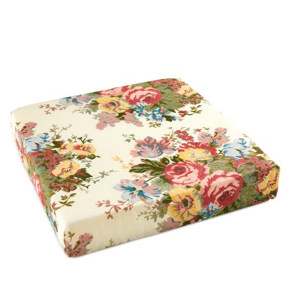 Sitzkissen mit Anti-Rutsch Rosendesign - 113293100000 - 1 - 588px