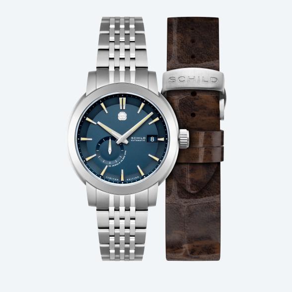 SCHILD Herrenuhr "Heinrich Micro Rotor Automatic' - 113293700000 - 1 - 588px