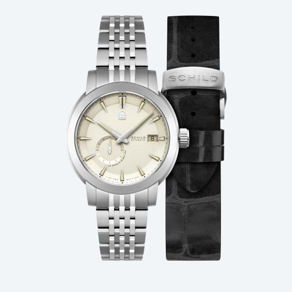 SCHILD Herrenuhr "Heinrich Micro Rotor Automatic' - 113293900000 - 1 - 588px