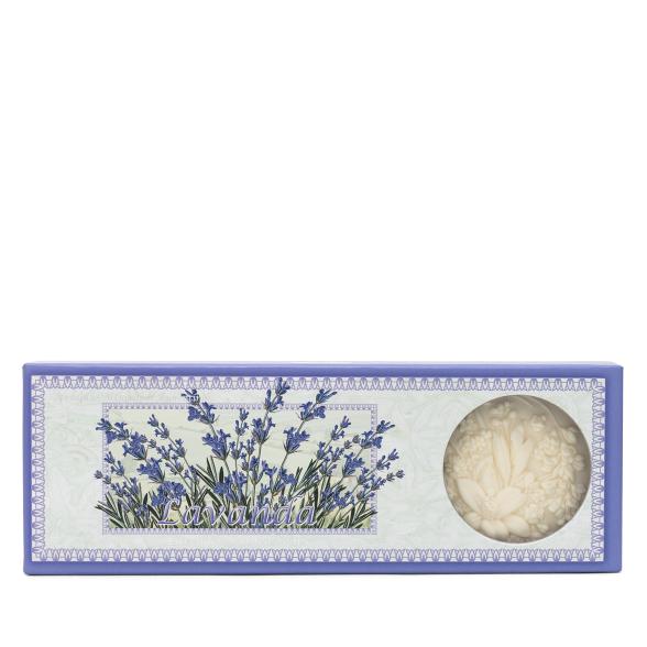 Hartseifen Set Saponeria  Lavendel 3 x 125 g - 113294600000 - 1 - 588px