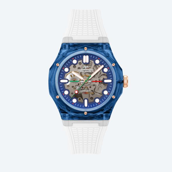 DDM Herren-Automatikuhr "Ravello" blau - 113297300000 - 1 - 588px