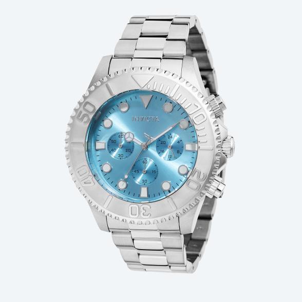 INVICTA Chronograph "Pro Diver" eisblau - 113299300000 - 1 - 588px