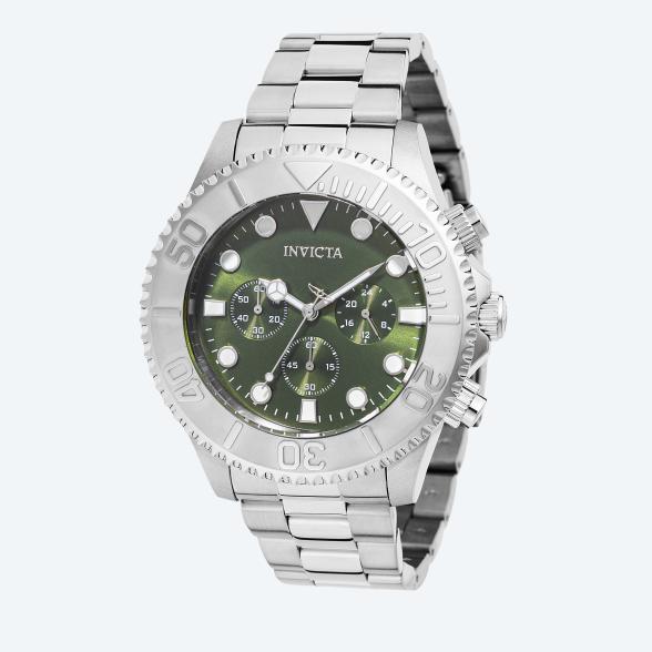 INVICTA Chronograph "Pro Diver" grün - 113299400000 - 1 - 588px