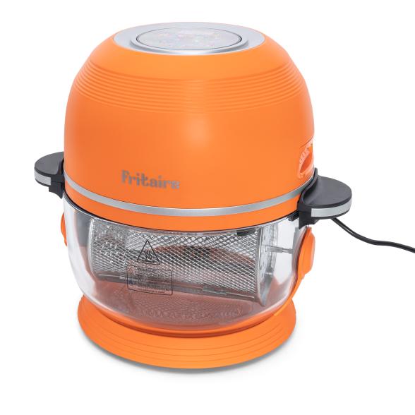 Fritaire Heißluftfritteuse Glas Orange - 113302500001 - 1 - 588px