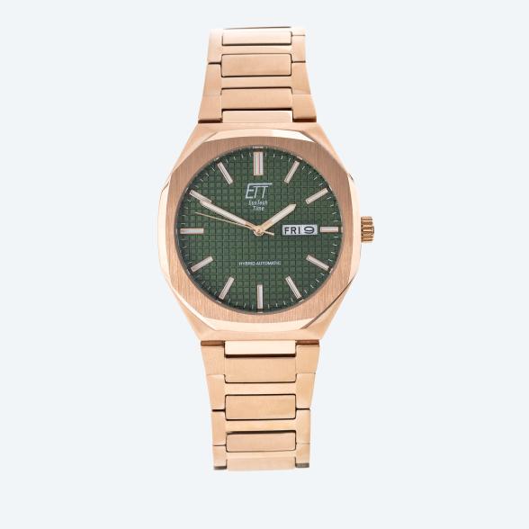 ETT Hybrid-Automatikuhr PX83,  roségold-grün - 113302900000 - 1 - 588px