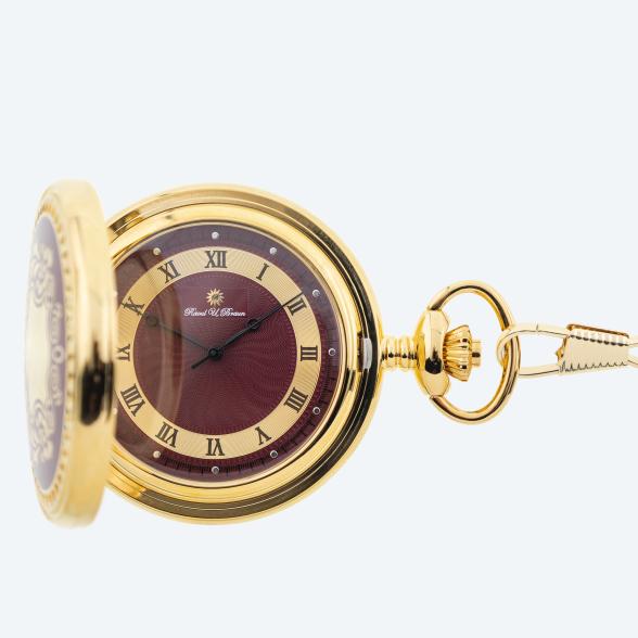 Raoul U. Braun Taschenuhr "RUB-T06-90" Emaille - 113304000000 - 1 - 588px