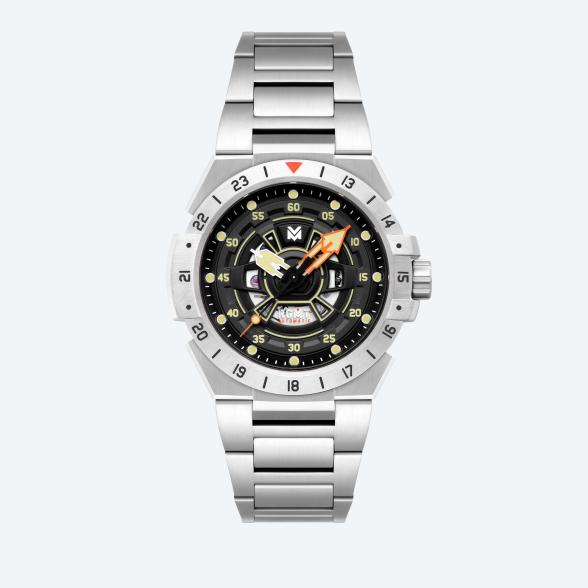 RGMT Herren-Automatikuhr "Himars" schwarz - 113304400000 - 1 - 588px