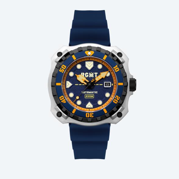 RGMT Herren-Automatikuhr "Minesweep" blau - 113304900000 - 1 - 588px