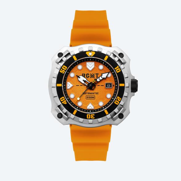 RGMT Herren-Automatikuhr "Minesweep" orange - 113305000000 - 1 - 588px