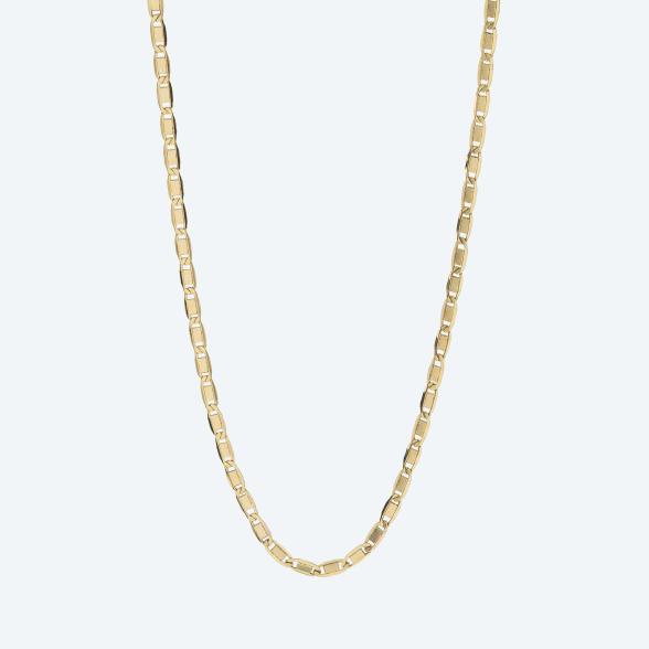 Stegpanzerkette 585 Gelbgold - 113306400000 - 1 - 588px