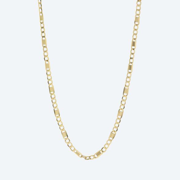 Figarokette 585 Gelbgold - 113307100000 - 1 - 588px