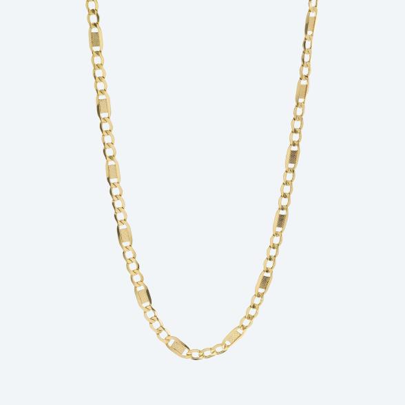 Figarokette 585 Gelbgold - 113307200000 - 1 - 588px